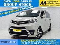 Used Toyota Proace Verso City 180 HP (132 kW) 2019 Silver Estate