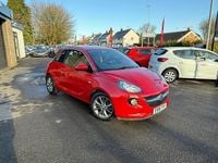 Used Vauxhall Adam Jam 2016 Red Hatchback