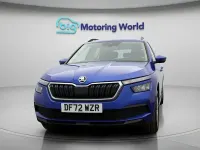 Usado Skoda Kamiq SE Drive 95 HP (69 kW) 2023 Azul SUV