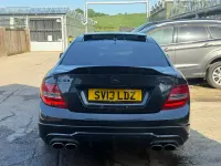 Used Mercedes C63 AMG AMG 2013 Black Coupe