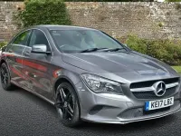 Used Mercedes CLA200 136 HP (100 kW) 2017 Grey Coupe