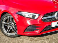 Used Mercedes A180 AMG line 2019 Red Sedan