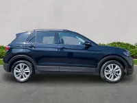 Used VW T-Cross Match 115 HP (84 kW) 2025 Black SUV