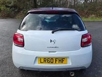 Used Citroën DS3 110 HP (80 kW) 2010 White Hatchback