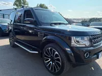 Used Land Rover Discovery Graphite 256 HP (188 kW) 2016 Black SUV