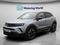 Used Vauxhall Mokka GS Line 130 HP (95 kW) 2022 Grey SUV