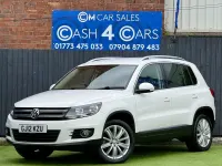 Used VW Tiguan Sport 2012 White SUV