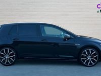 Used VW Golf VII GTI 230 HP (169 kW) 2016 Black Hatchback