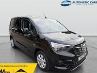Used Vauxhall Combo 2021 Black MPV