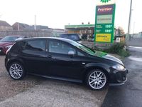 Used Seat Leon FR 170 HP (125 kW) 2012 Black Hatchback
