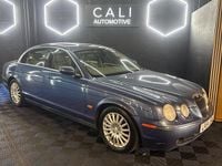 Used Jaguar S-Type SE 238 HP (175 kW) 2004 Blue Sedan