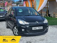 Używany Citroën C3 Exclusive 2013 Czarny Hatchback
