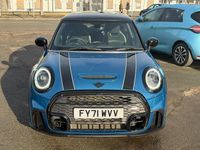 Used Mini Cooper S Hatch 2021 Blue Hatchback