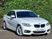 Used BMW 220 M Sport 190 HP (139 kW) 2017 White Coupe
