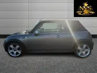 Used Mini Cooper S Cabriolet 2008 Silver Cabriolet