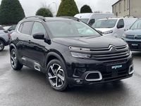 Used Citroën C5 Aircross Shine 130 HP (95 kW) 2021 Black SUV