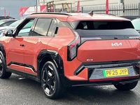 Used Kia EV3 GT-Line S 150 kW (204 HP) 2025 Orange SUV