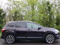 Used Nissan Qashqai +2 N-TEC 110 HP (80 kW) 2011 Black SUV