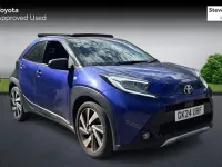 Used Toyota Aygo X 72 HP (52 kW) 2024 Blue SUV