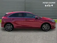 Used Kia Ceed 158 HP (116 kW) 2023 Red Hatchback