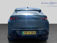 Used Peugeot e-3008 GT 152 kW (207 HP) 2024 Blue SUV