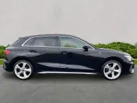 Used Audi A3 Sportback S-Line 150 HP (110 kW) 2024 Black Hatchback