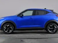 Used Nissan Juke N-Connecta 114 HP (83 kW) 2023 Blue SUV