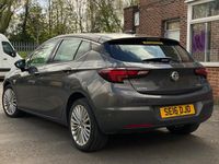 Used Vauxhall Astra Elite 2016 Grey Hatchback