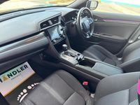 Used Honda Civic SR 2018 Black Hatchback