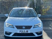 Used Seat Leon XCELLENCE 150 HP (110 kW) 2019 White Hatchback
