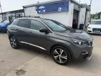Used Peugeot 3008 GT-line 150 HP (110 kW) 2017 Grey SUV