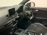 Used Audi Q5 Black Edition 187 HP (137 kW) 2020 Blue SUV