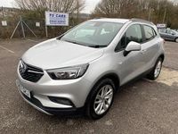 Used Vauxhall Mokka X Active 115 HP (84 kW) 2017 Silver SUV