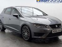 Used Seat Leon CUPRA 290 HP (213 kW) 2016 Grey Hatchback