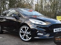 Used Ford Fiesta ST-Line 95 HP (69 kW) 2021 Black Hatchback