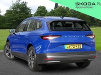 Used Skoda Enyaq iV ecoSuite 150 kW (204 HP) 2023 Blue SUV