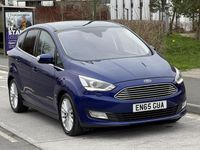 Used Ford C-MAX Titanium X 2016 Blue MPV