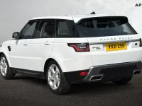 Used Land Rover Range Rover Sport HSE 2021 White SUV