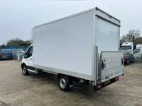 Used Ford Transit S 130 HP (95 kW) 2021 White Cabriolet