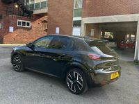 Used Peugeot 208 GT 99 HP (72 kW) 2025 Black Hatchback