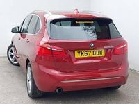 Used BMW 225 Luxury Line 224 HP (164 kW) 2018 Red Hatchback