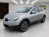 Used Nissan Qashqai 360º 110 HP (80 kW) 2014 Silver SUV