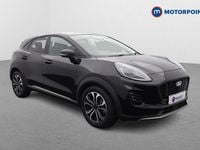 Used Ford Puma Titanium 2025 Black SUV