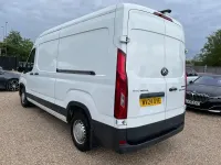 Used Maxus V90 161 HP (118 kW) 2024 White Van