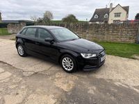 Used Audi A3 2015 Black Hatchback