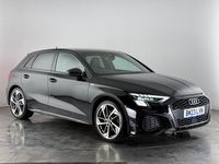 Used Audi A3 Sportback 150 HP (110 kW) 2023 Black Hatchback