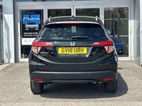 Second-hand Honda HR-V EX 130 CP (95 kW) 2018 Negru SUV
