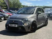 Used Abarth 595 Competizione 180 HP (132 kW) 2019 Grey Cabriolet