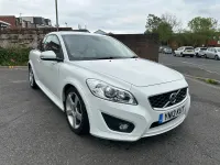 Used Volvo C30 R-Design 145 HP (106 kW) 2013 White Hatchback