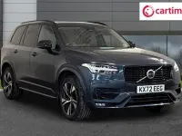 Used Volvo XC90 Plus 235 HP (172 kW) 2022 Blue SUV